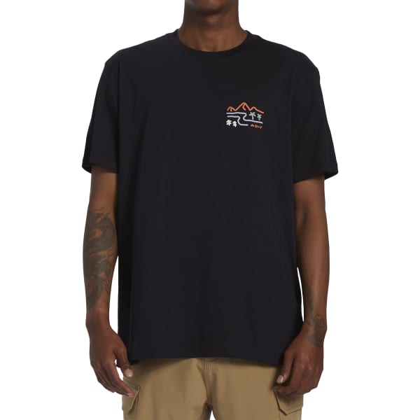 T-shirt BILLABONG PANORAMA SS BLACK