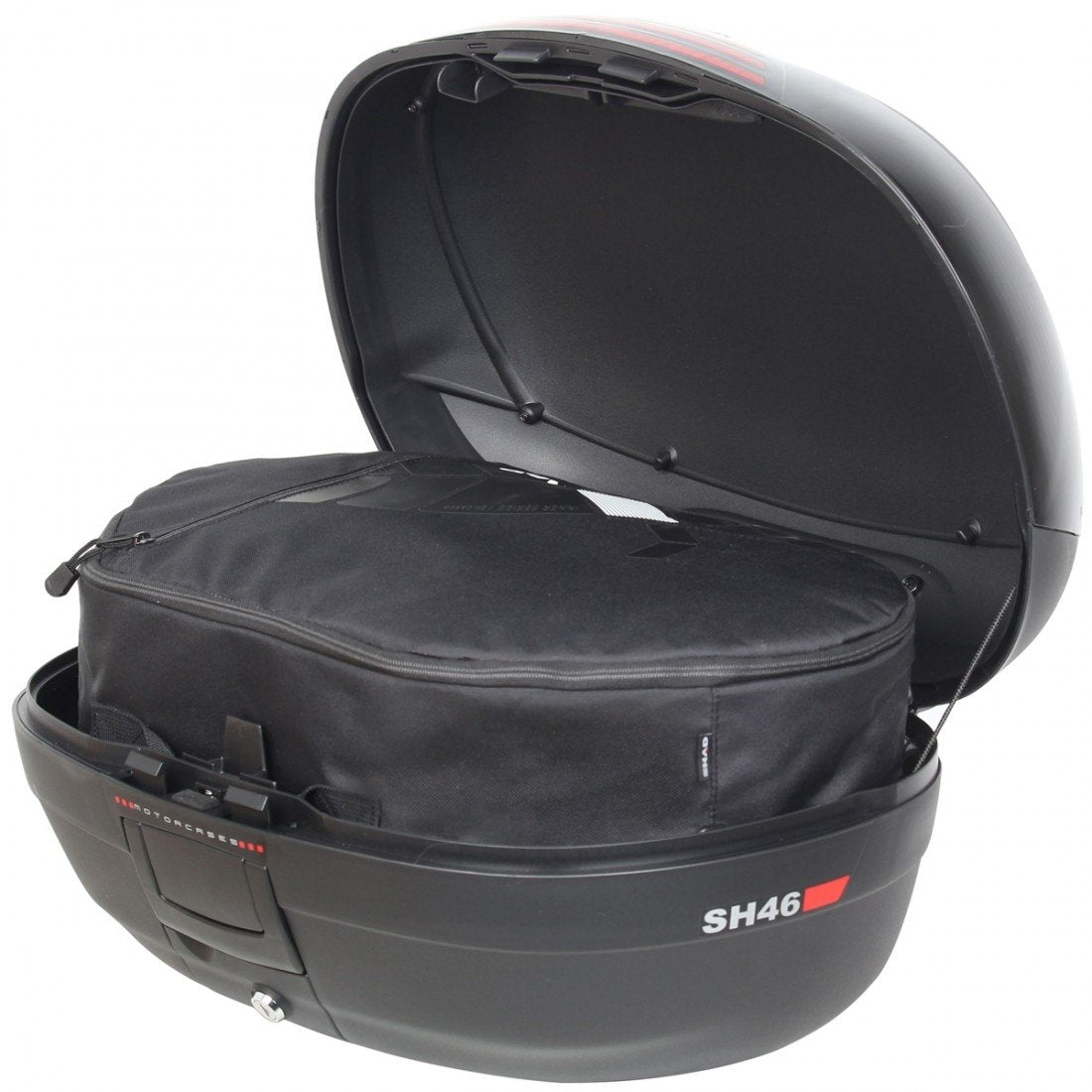 Top Case Shad SH46 pour Scooter électrique