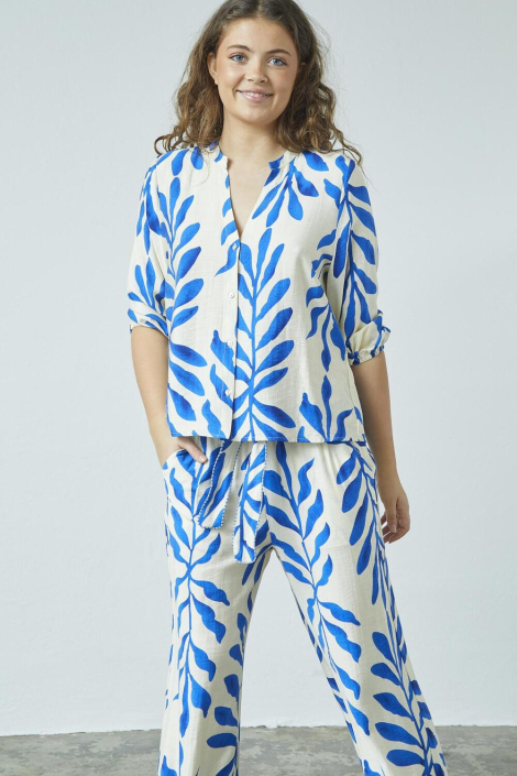 SisterS point ecru dames blouse