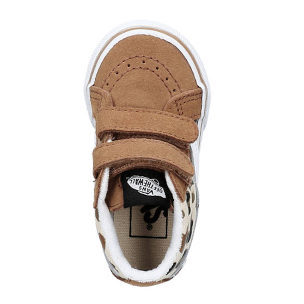 VANS SK8-Mid Reissue Color Theorysneakers camel/wit