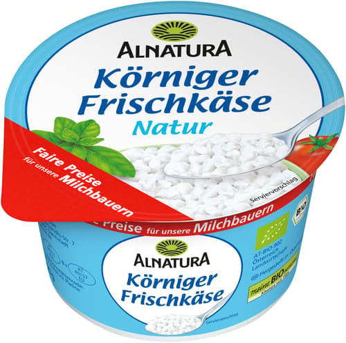 Alnatura BIO Körniger Frischkäse