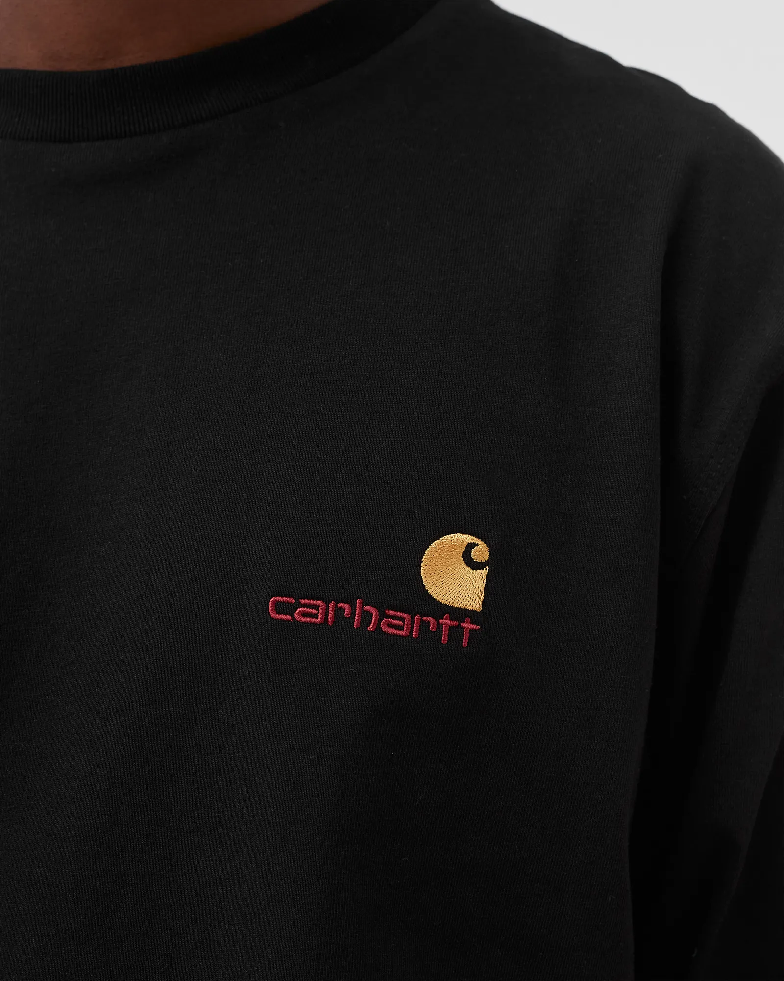 Carhartt WIP L/S American Script T-Shirt