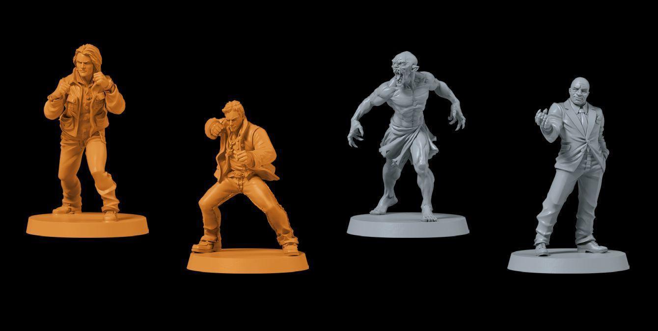 Zombicide 2  Supernatural: Joint the Hunt Pack 1