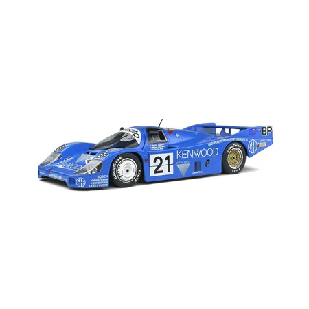Solido 1:18 Porsche 956 LH blau #21