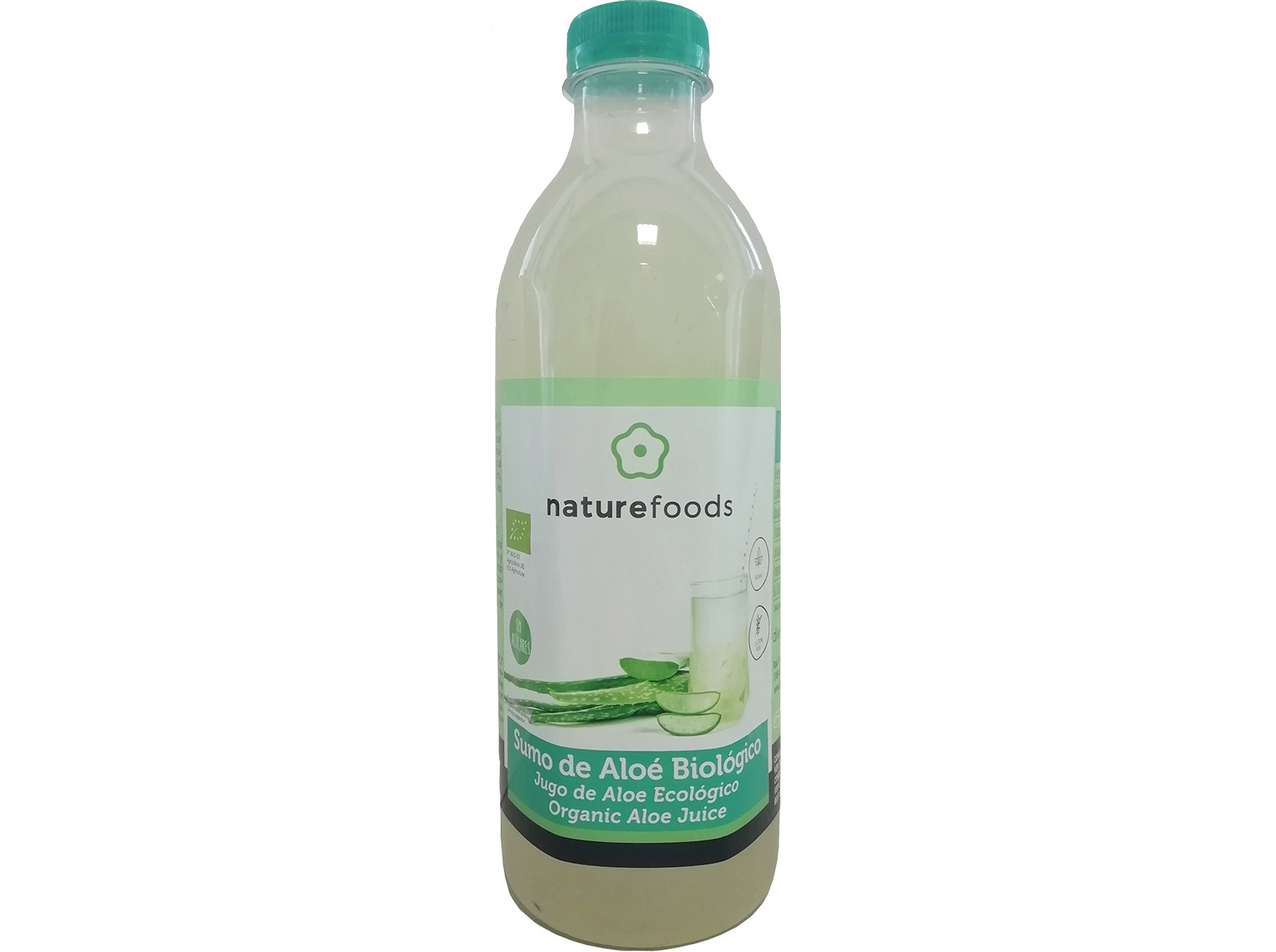 SUMO ALOÉ VERA NATUREFOODS BIO 1L