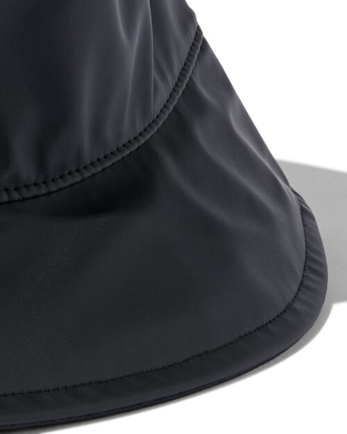 chapeau de pluie noir noir