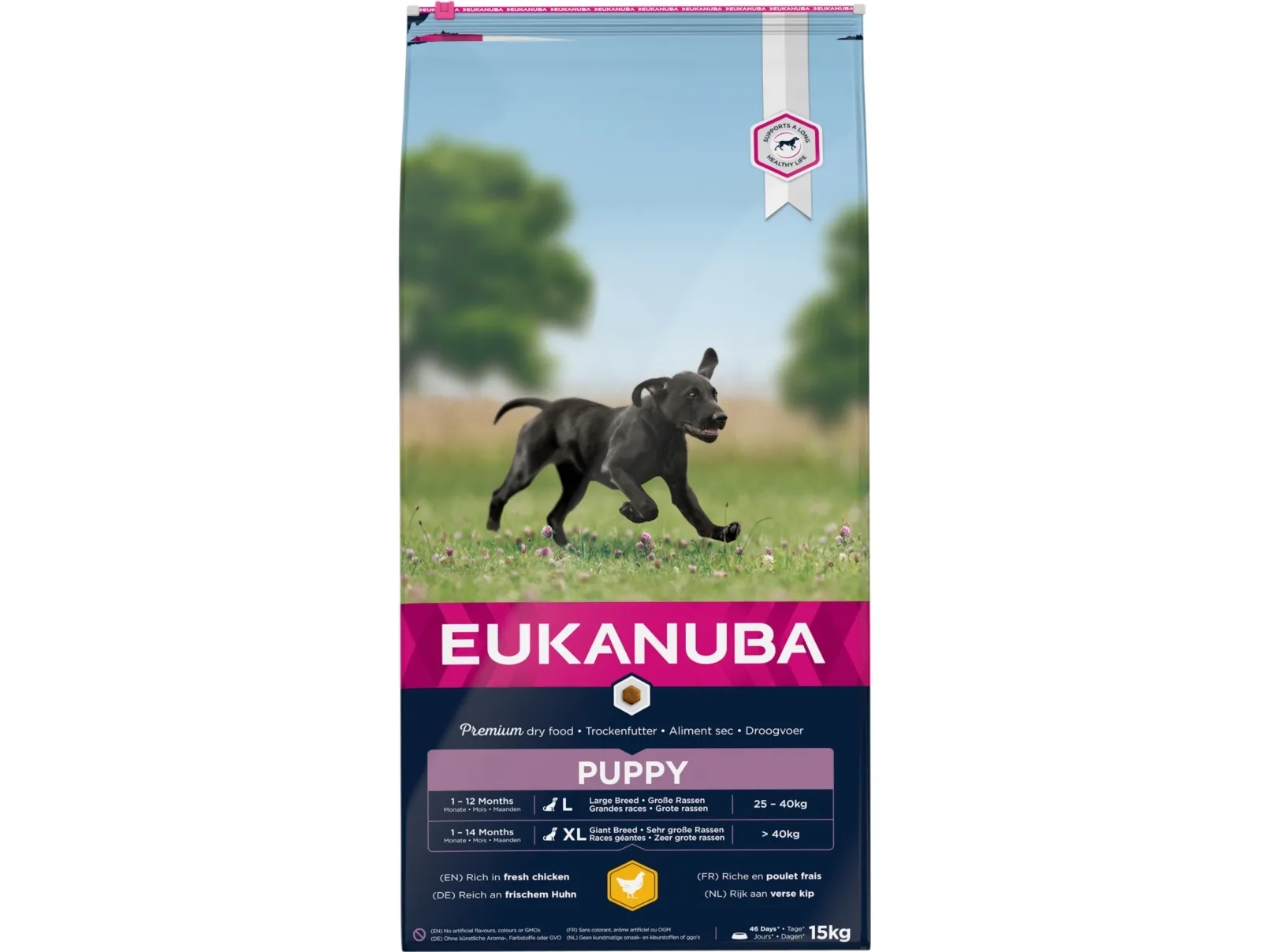 Eukanuba Euk Puppy Large Breed 15 kg