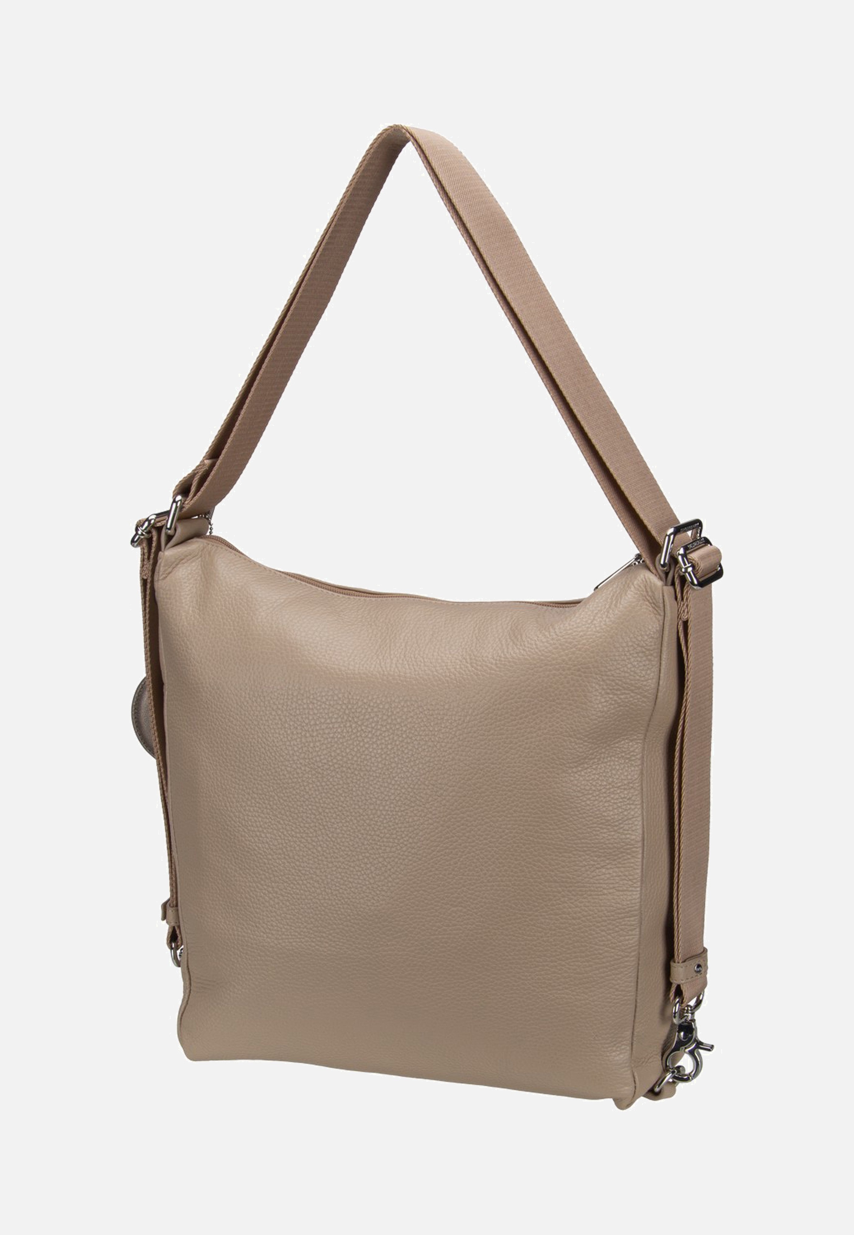 Mellow Leather Hobo FZT72 Warm Taupe - Rucksack