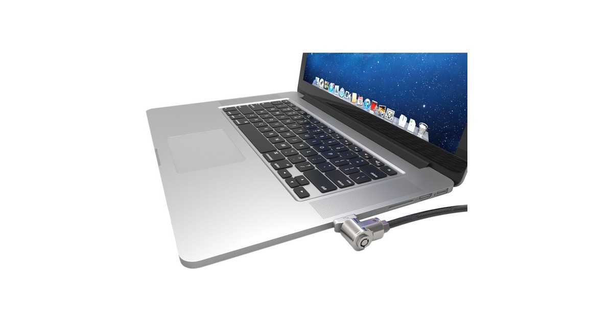MaclocksLedge Case MacBook Pro Retina Lock Bundle beveiliging