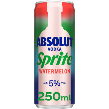 Absolut Vodka Sprite Watermelon 250 ml