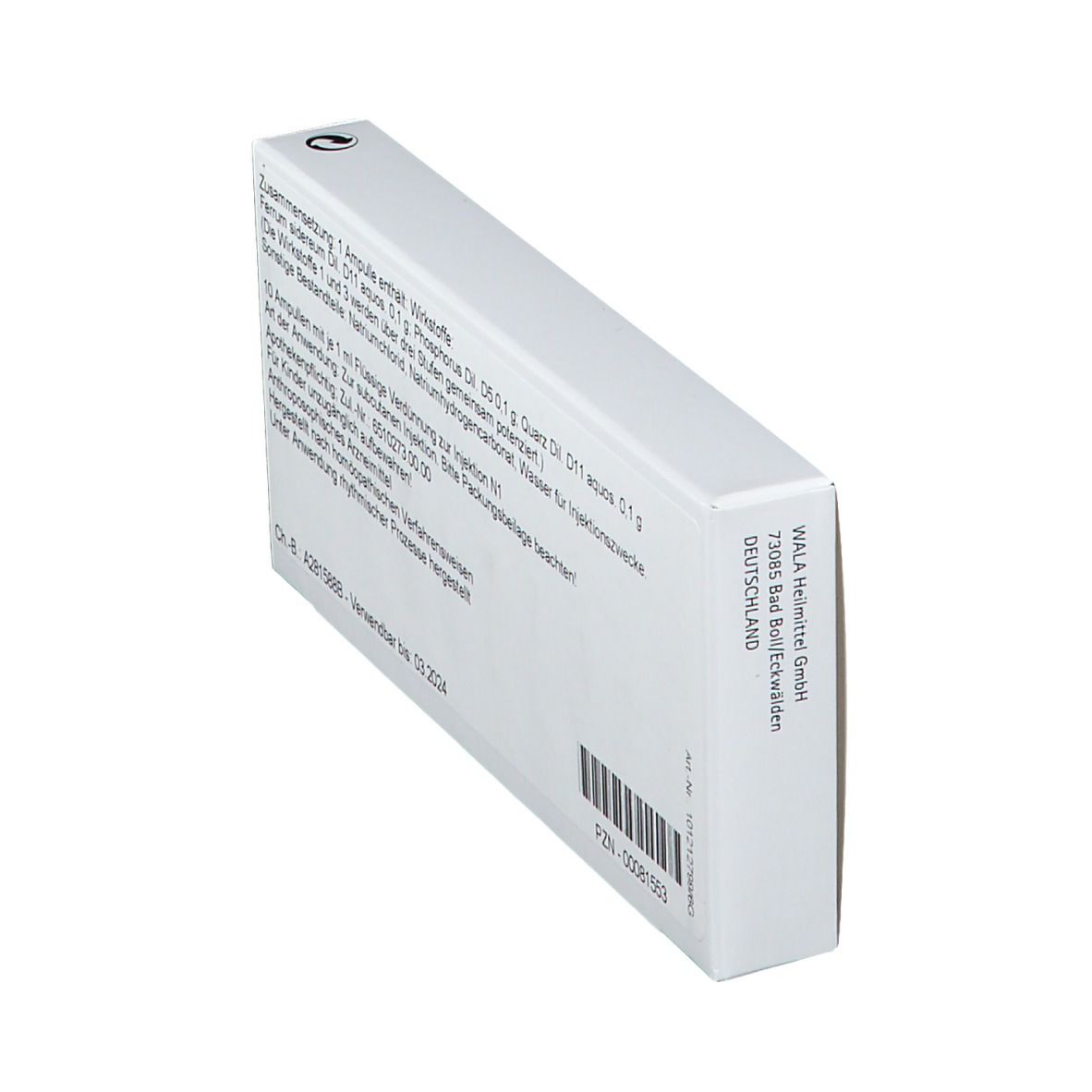 WALA® Meteoreisen Inject Ampullen