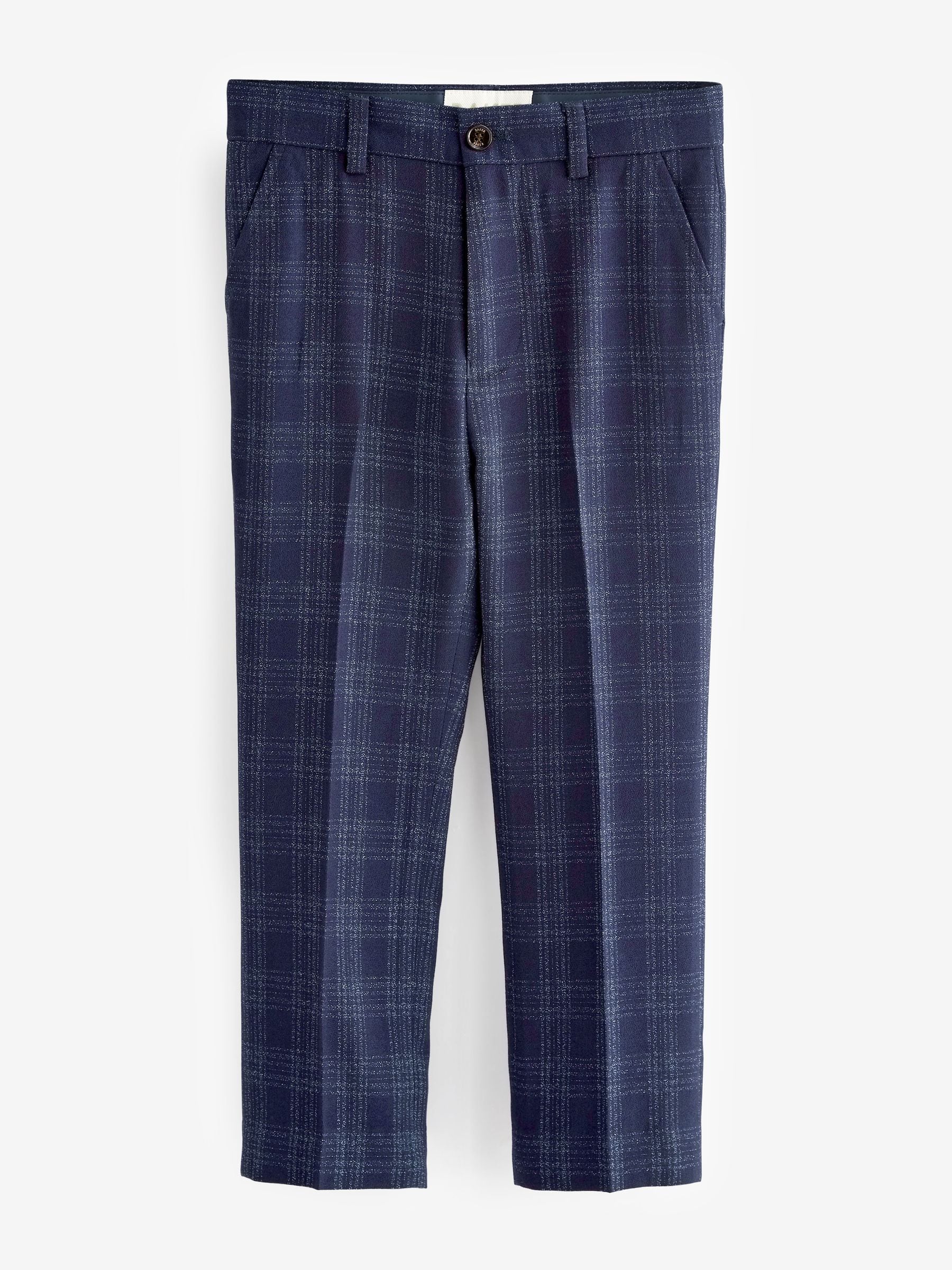 Blauw - Baker By Ted Baker kostuumbroek