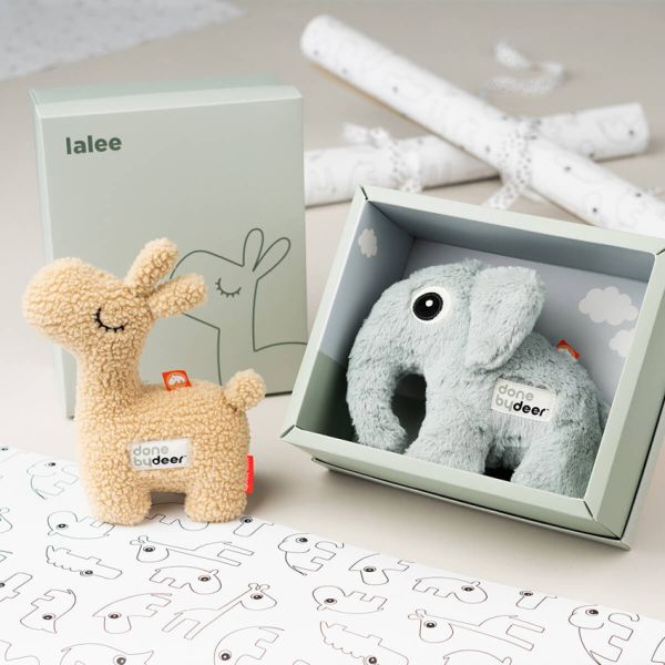 Done by Deer Soft Toy Lalee Geschenkset