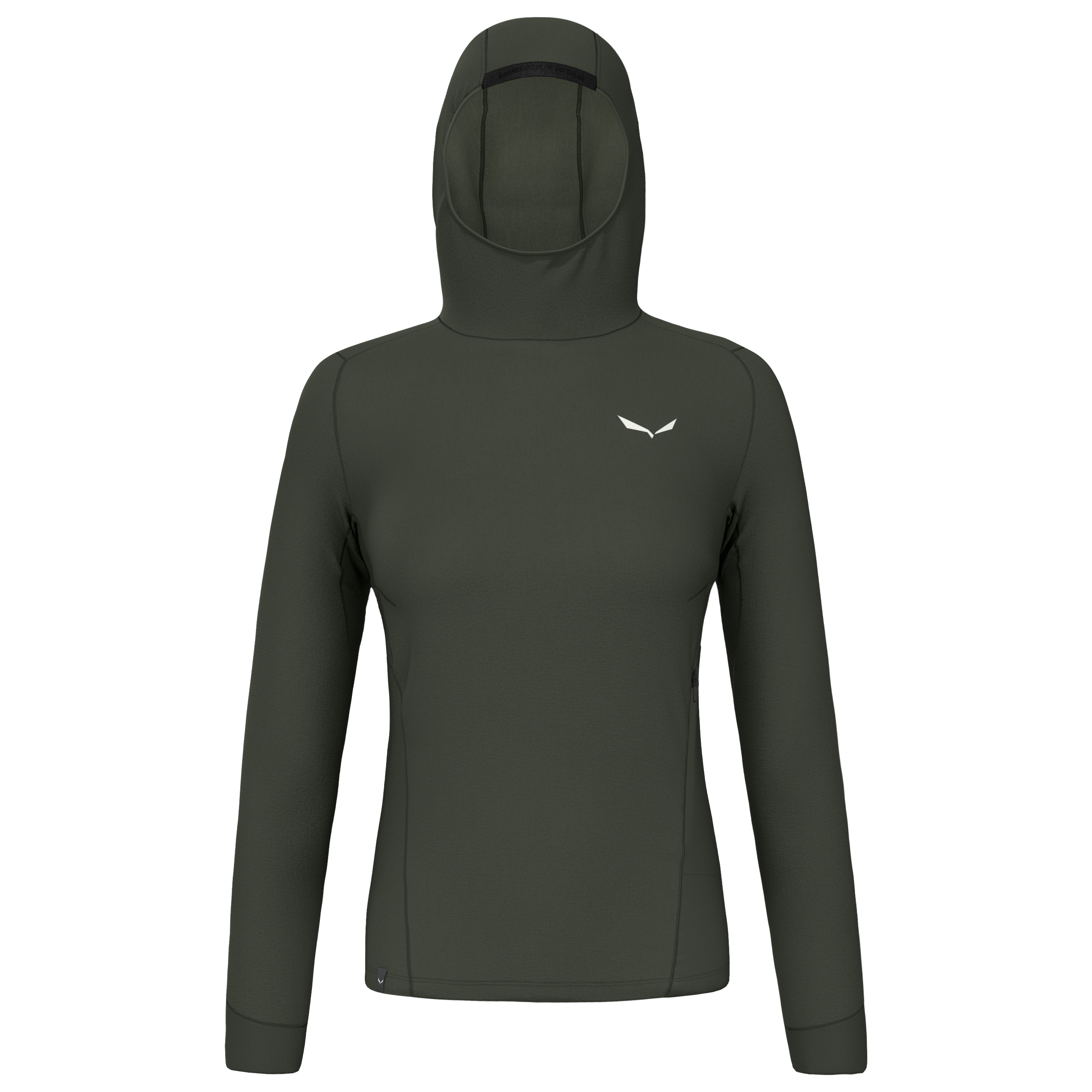 Puez Merino Durastretch Kapuzenpulli Damen