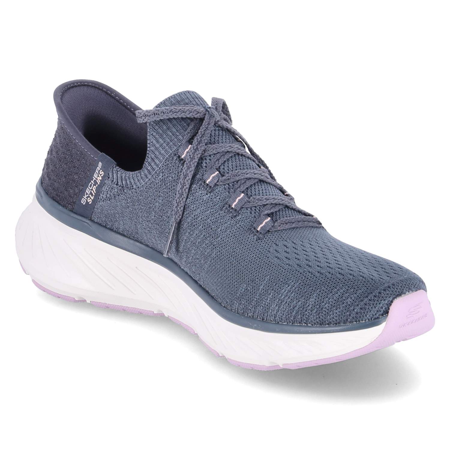 Skechers Slip-Ins Sneaker IMPRESSION - navy/lavender