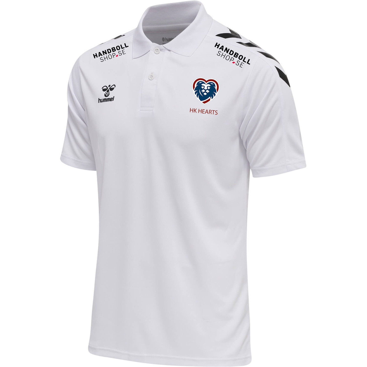 HK Hearts Authentic Corporate Polo Men