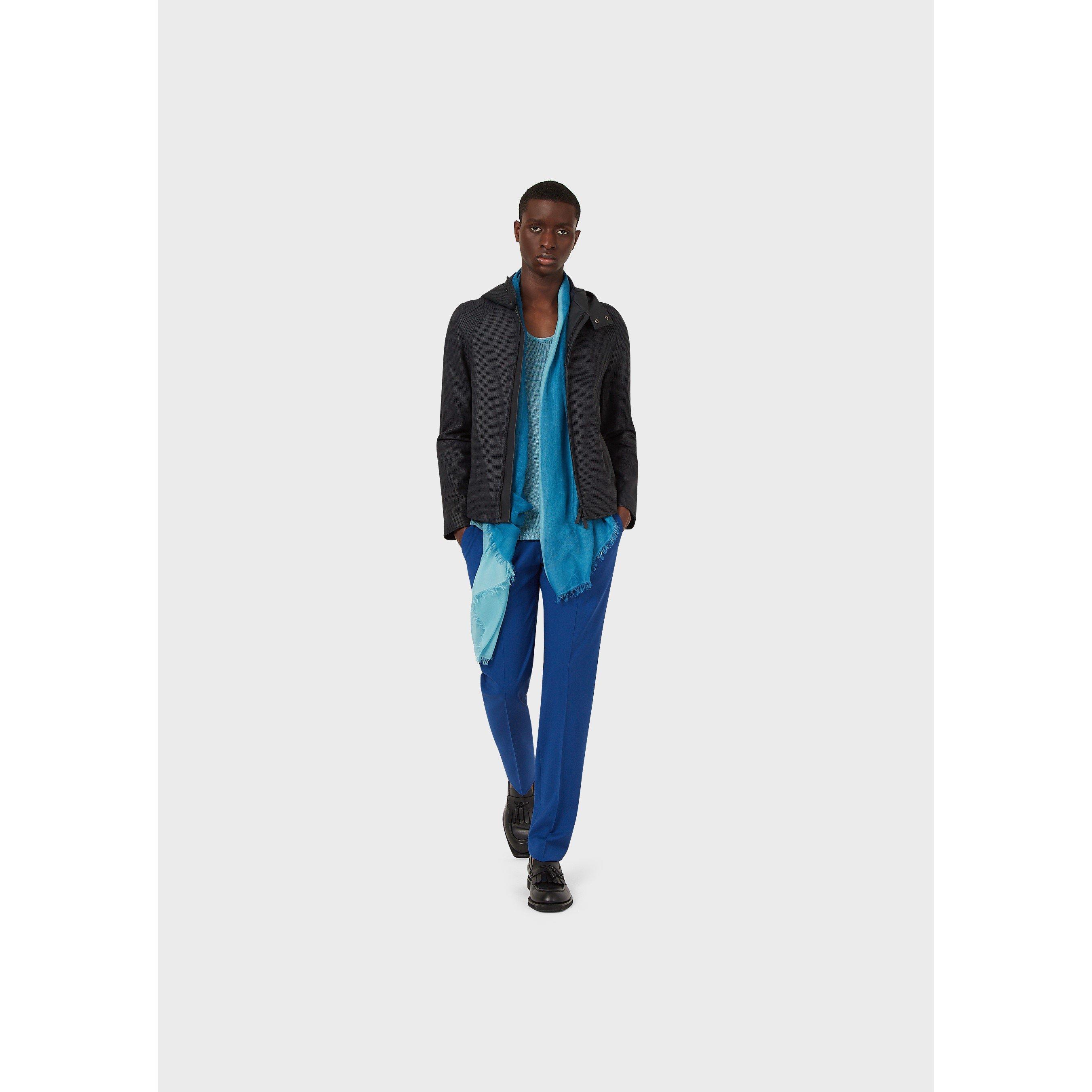 Emporio Armani Jacket With Hoodie