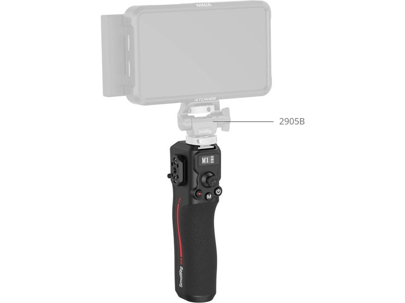 Smallrig Griff Handle with Follow Focus DJI RS Fokus-Griff für sanftes Fokus