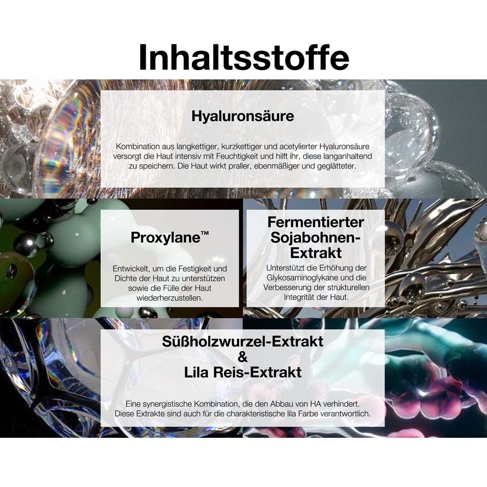 SkinCeuticals HA Intensifier Multi-Glycan: Multidimensionales Volumen-Serum mit Hyaluronsäure strafft die Haut und glättet sichtbar Falten bis zu 24%