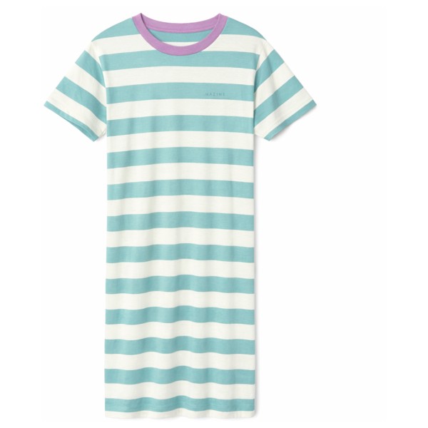 Mazine - Women's Bold Striped Jersey Dress - Robe