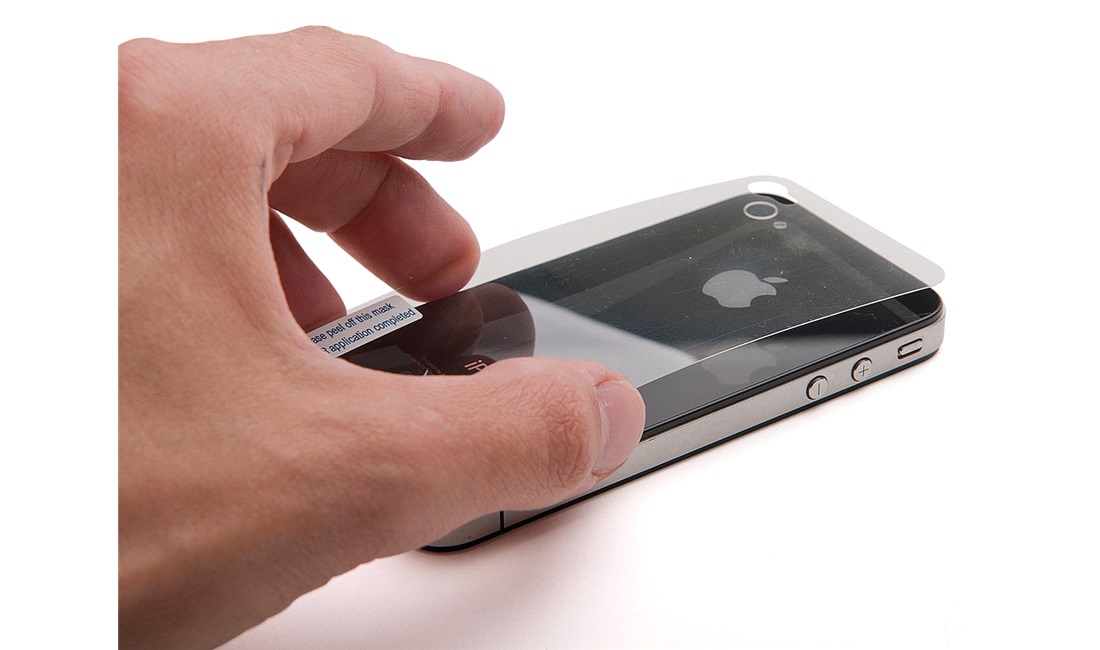 Display folie for front+bag iPhone 4/4S