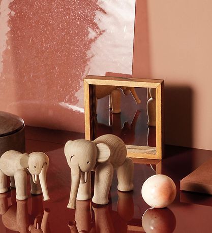 Kay Bojesen Holzfigur - Elefant - 16 cm - Klein - Eiche