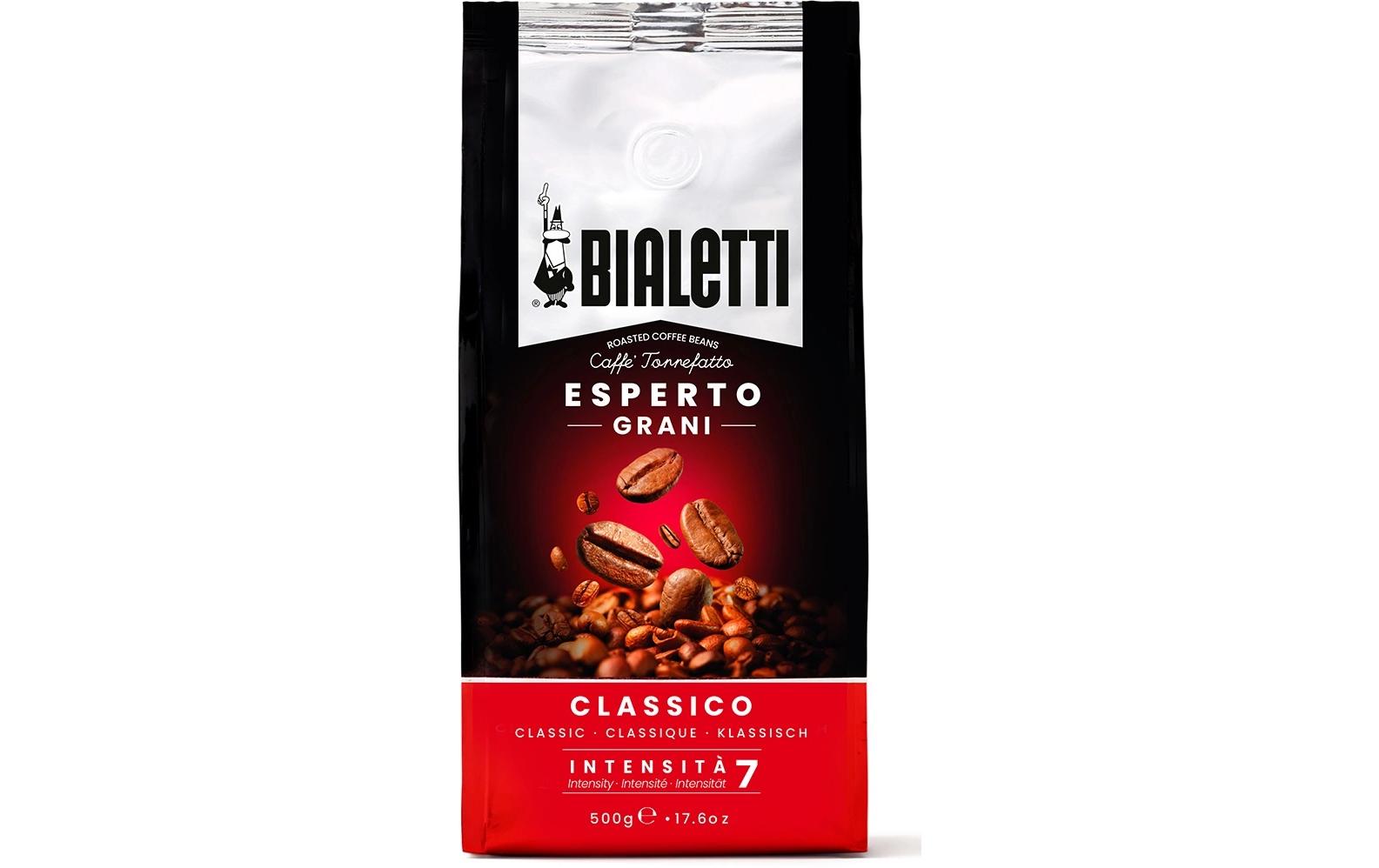Kaffeebohnen Classico 500 gHochwertiger, in Italien gerösteter Bohnenkaffee