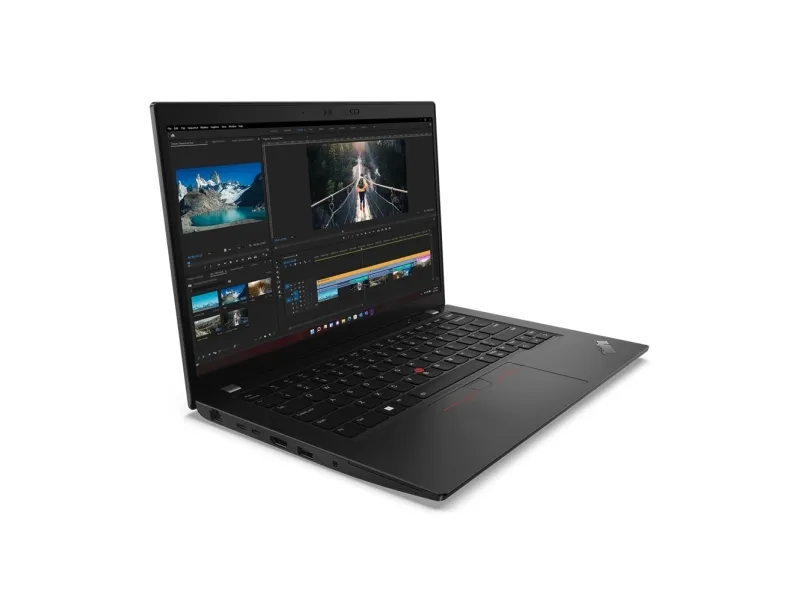 Lenovo ThinkPad L14 Gen 4 21H1 - 180° hængselsdesign - Intel Core i3 - i3-1315U / op til 4.5 GHz - Win 11 Pro - UHD Graphics - 16 GB RAM - 256 GB SSD TCG Opal Encryption 2, NVMe - 14