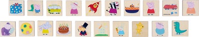 Peppa Gris Memospill