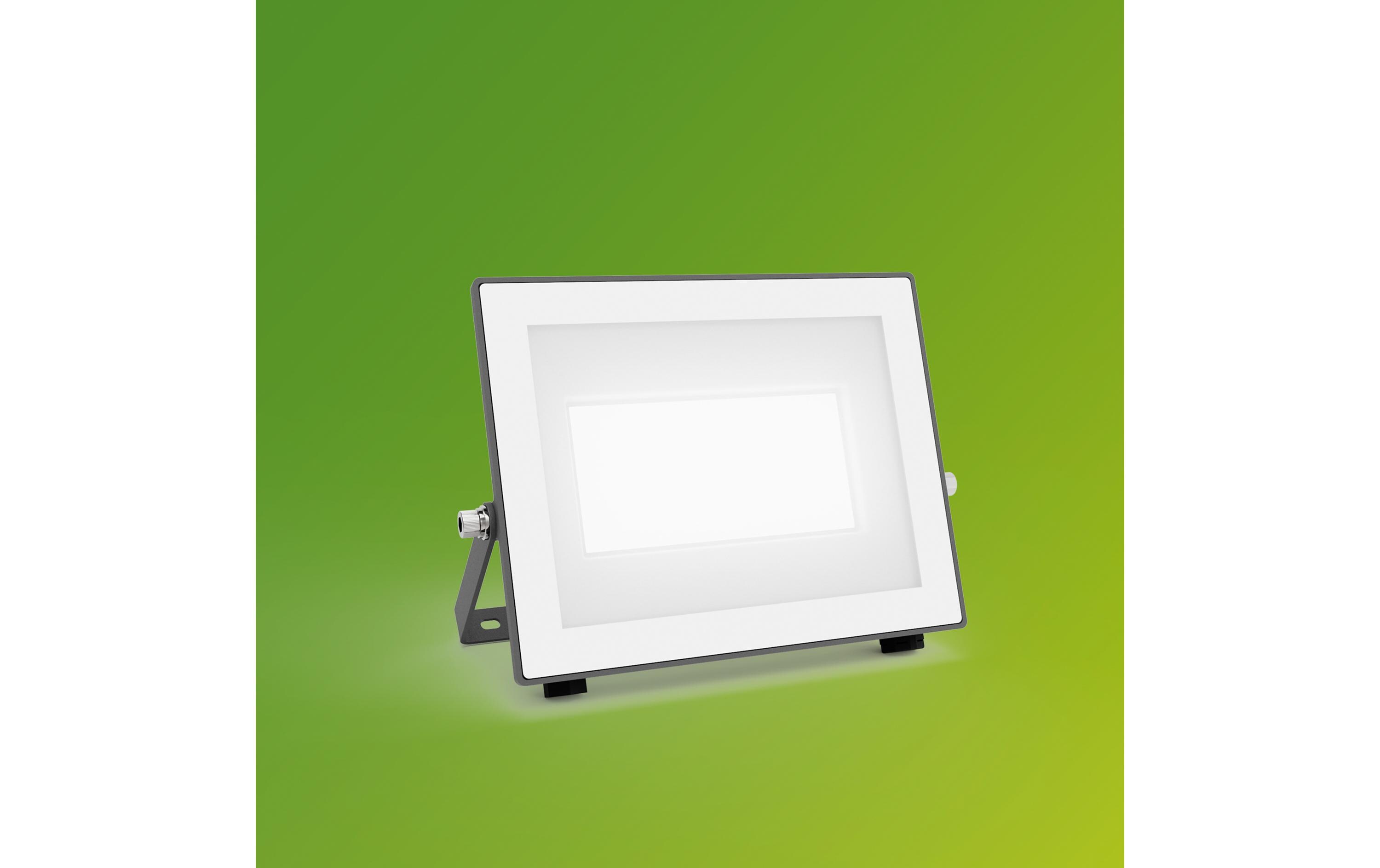 Lois Flutlicht UE 24W 5000K IP65 anthrazit 24 WHocheffizienter Scheinwerfer