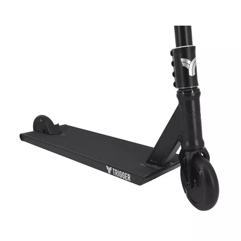 Trottinette freestyle TRIGGER Nemestia V2 Jordan Maglione