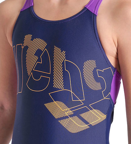 Arena Badeanzug - Tales - Navy/Violett