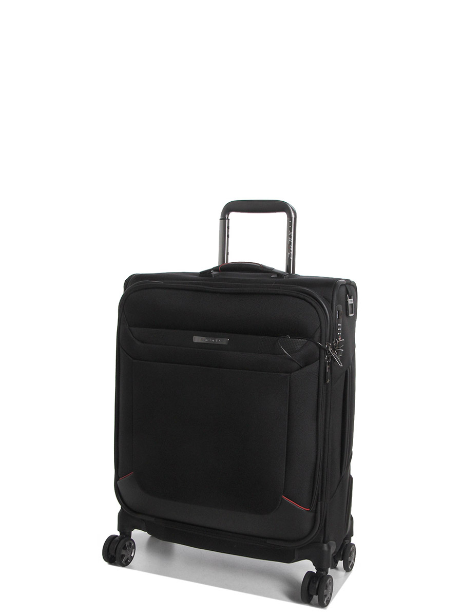 Valise Samsonite Pro DLX 6 Slim 55 cm - Poche Frontale