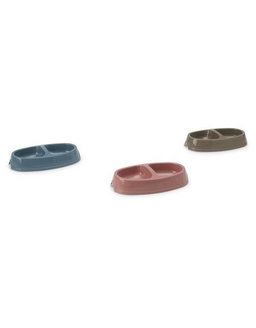 Savic Kattenvoerbakje Dubbel - Kattenvoerbak - Assorti per stuk