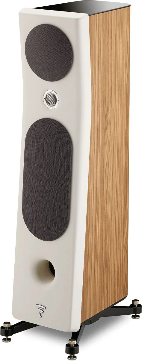 Focal Kanta N°2 Noyer / Ivoire mat (la paire) Enceintes colonne