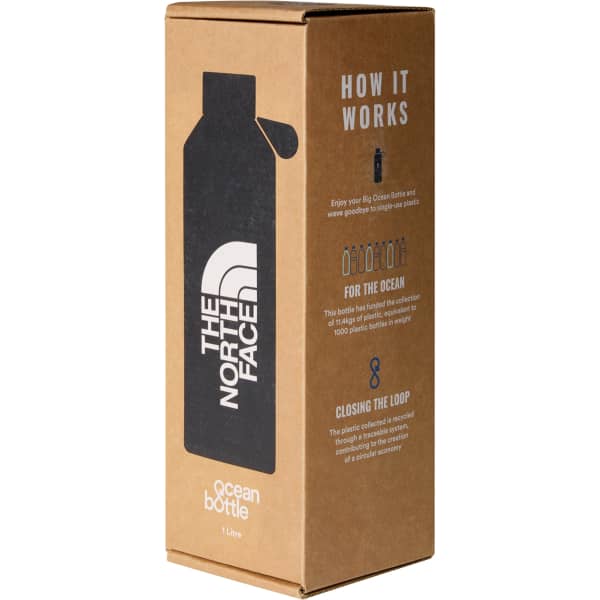 Bouteille isotherme THE NORTH FACE TNF WATER BOTTLE 1L TNF BLACK