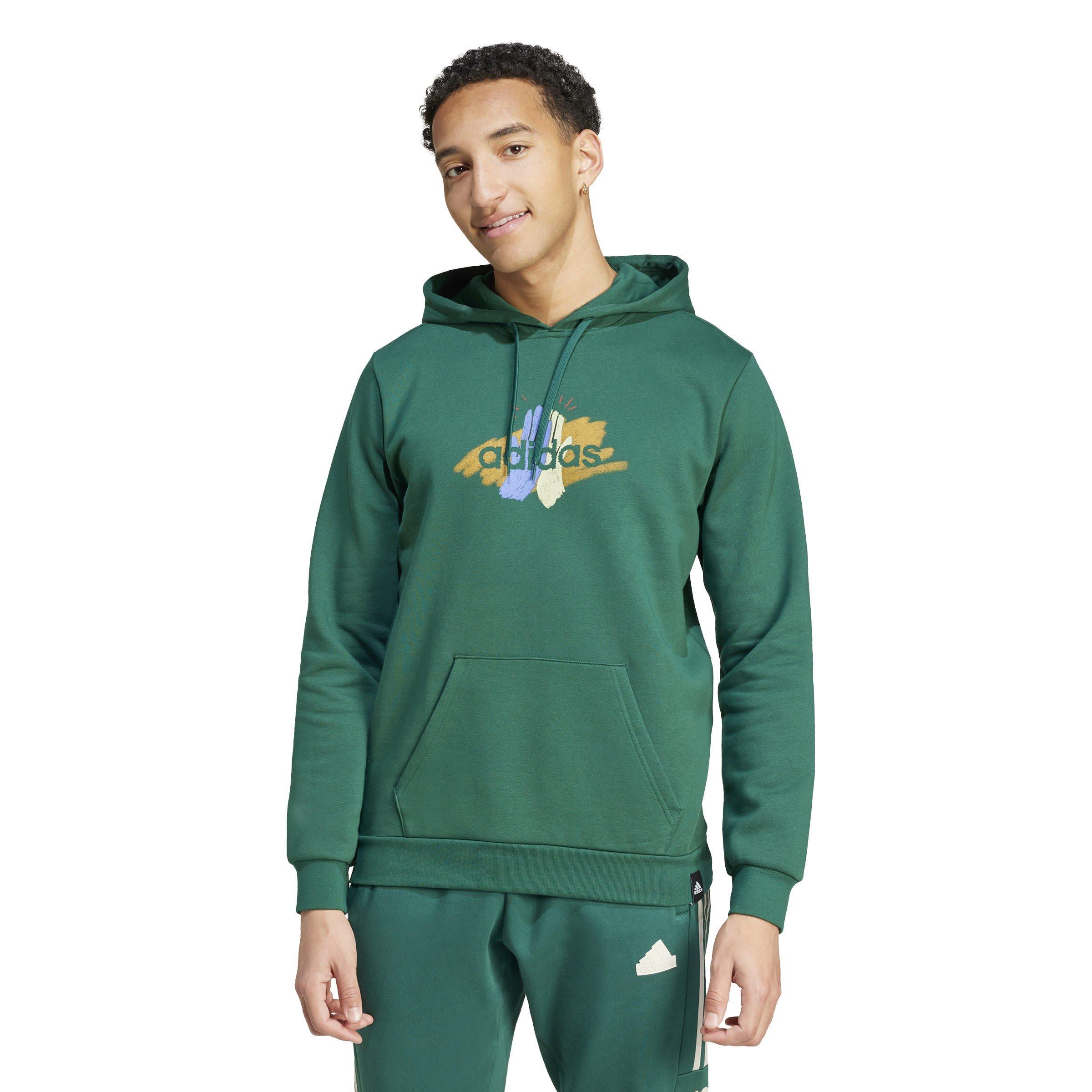 adidas Codes Graphic Hoodie Mens