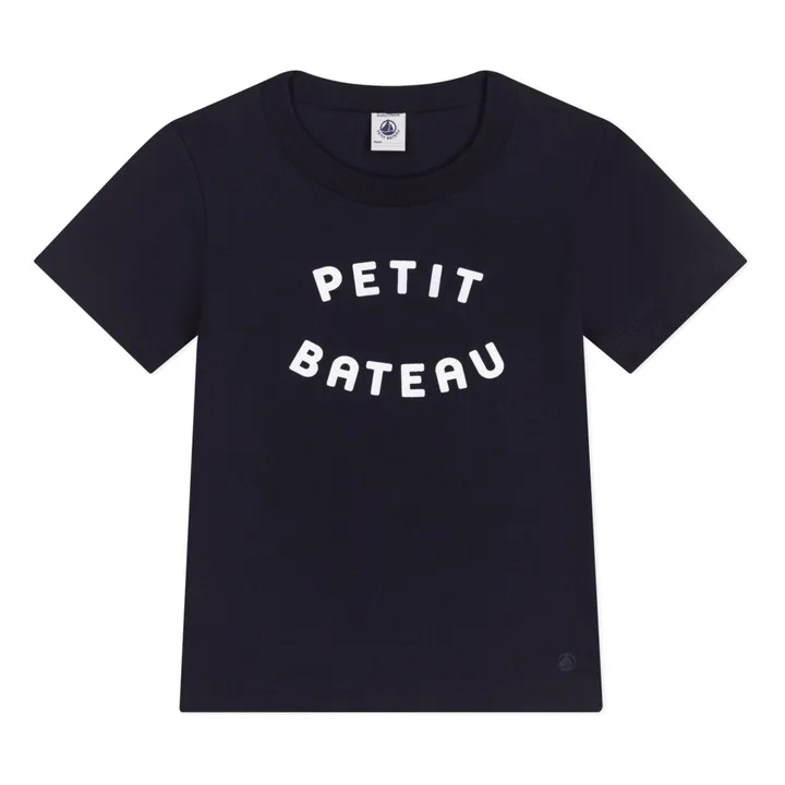 Petit Bateau T-shirt Makari | Bleu nuit