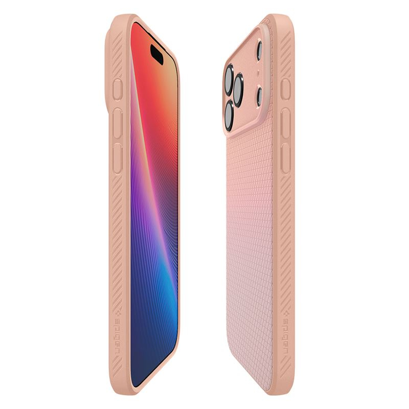 iPhone 17 Pro Max Liquid Air Case Gummi Hülle (ACS10269) - Rose Titanium