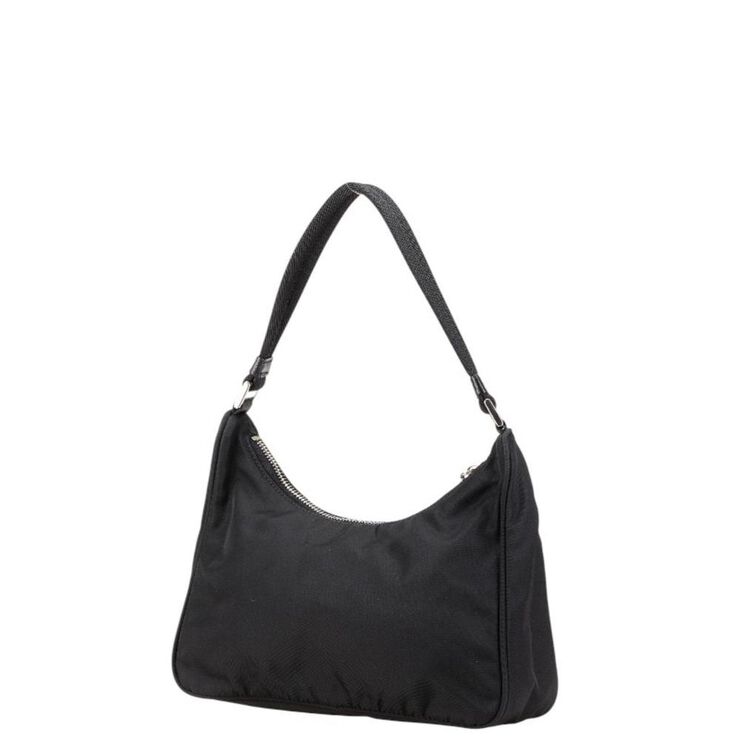 Prada Vintage Prada Shoulder Bag Black