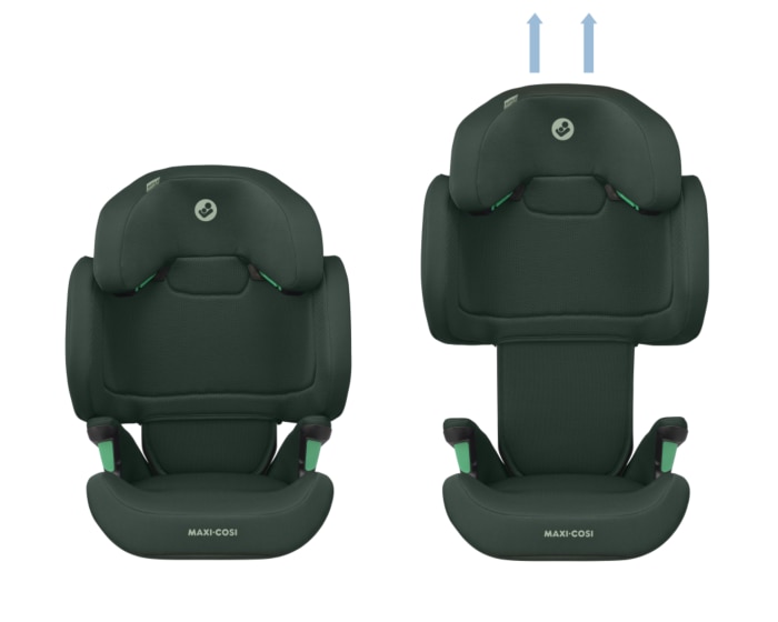 RodiFix R i-Size 3.5 - 12 Y  100 - 150 cm  15 - 36 kg    G-CELL Seitenaufprallschutz |    Mitwachsender Kindersitz |    ISOFIX Installation |    ClimaFlow zur Temperaturregulierung |