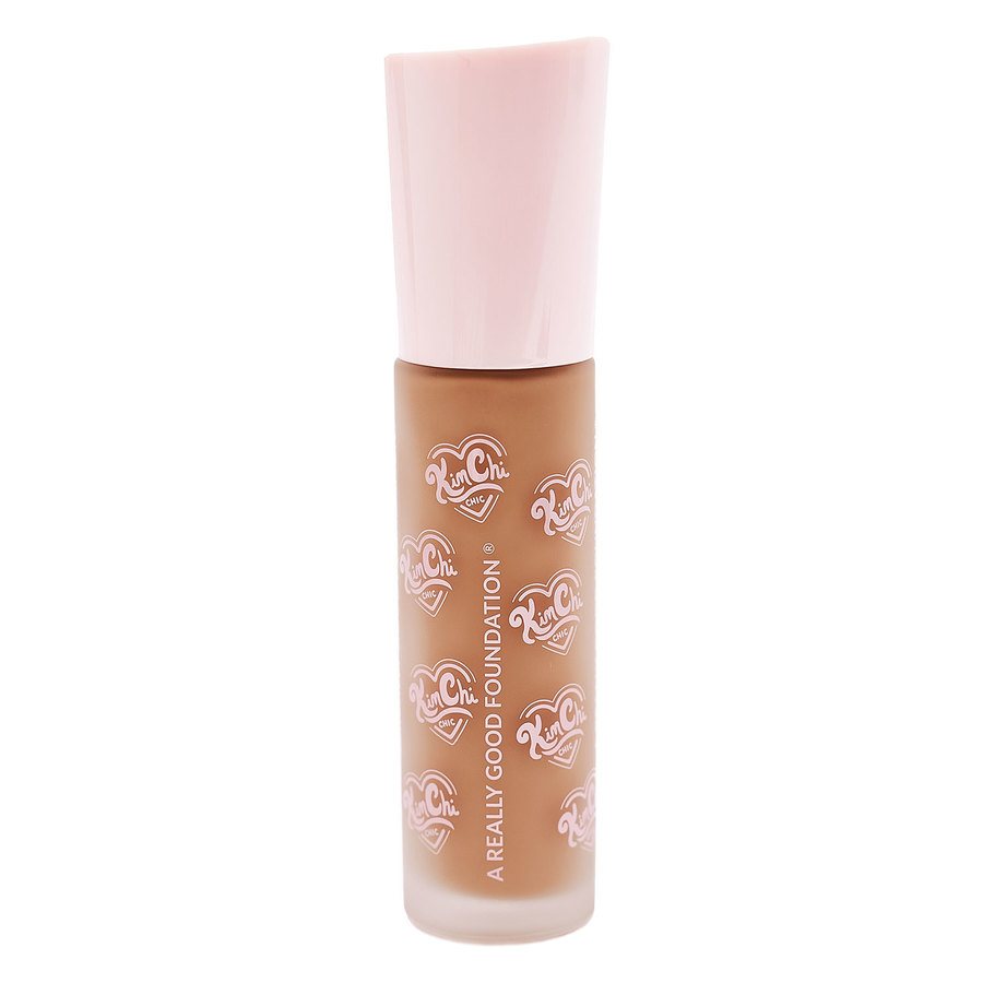 KimChi Chic A Really Good Foundation 118M Medium To Tan Skin With Cool Undertones 30ml