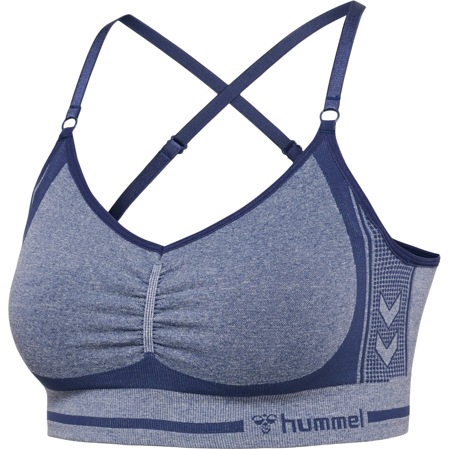 hmlMT LULU SEAMLESS SCRUNCH BRA