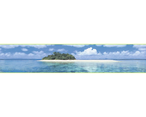 Rand 9032-11 Alleen Randen 9 zelfklevend zee strandblauw 5 m x 10,6 cm