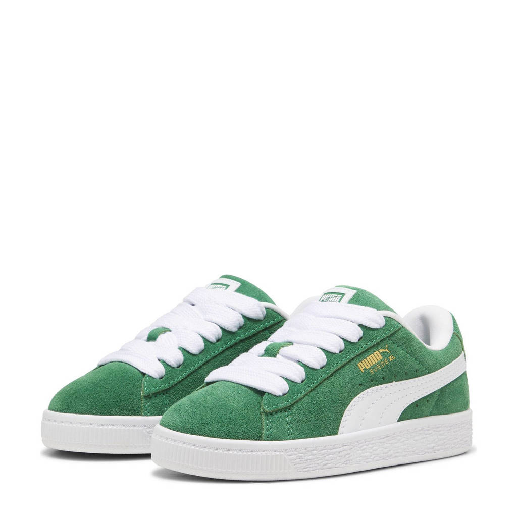 Puma Suede XL PSsneakers groen/wit