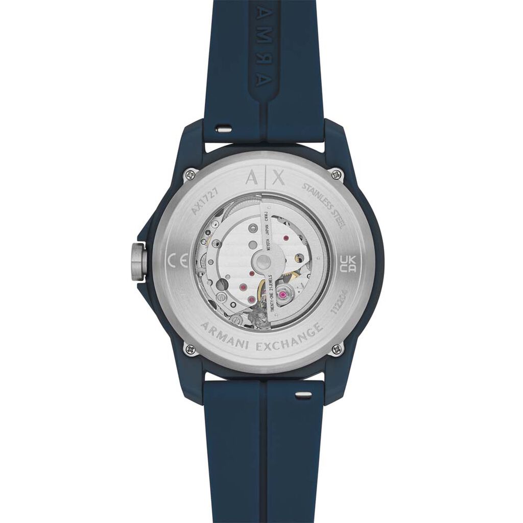 Montre Armani Exchange Argenté