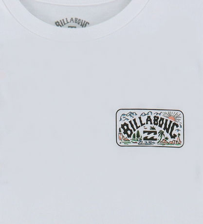 Billabong T-Shirt - Scenic Arch - Weiß