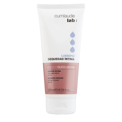 Cumlaude Lubripiù Secura Íntima Óleo Leite 200ml