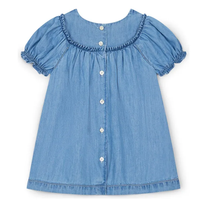 Bonton Robe Emma | Bleu