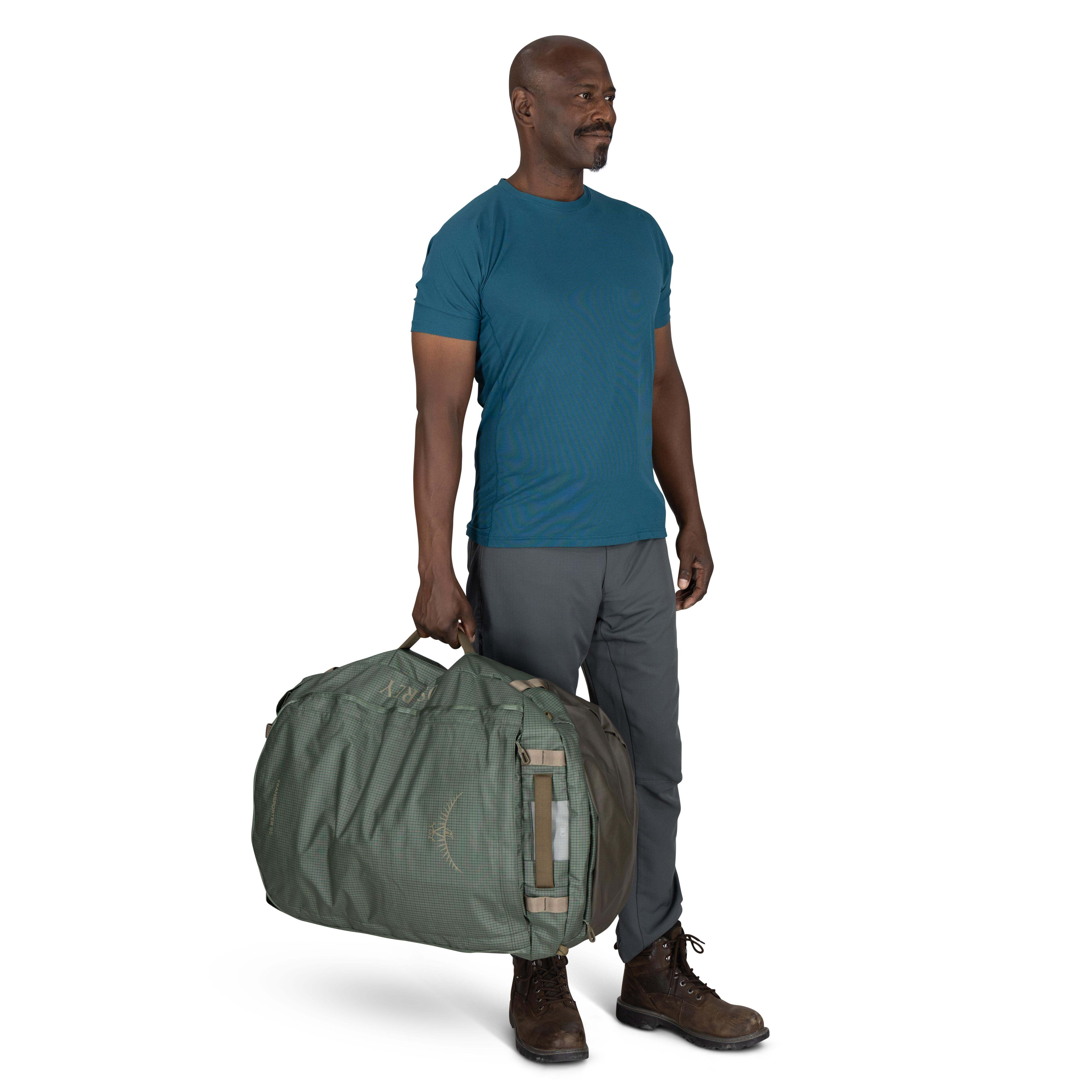 Osprey Transporter Duffel 95L<br>Duffelbag - Kan bæres som sekk